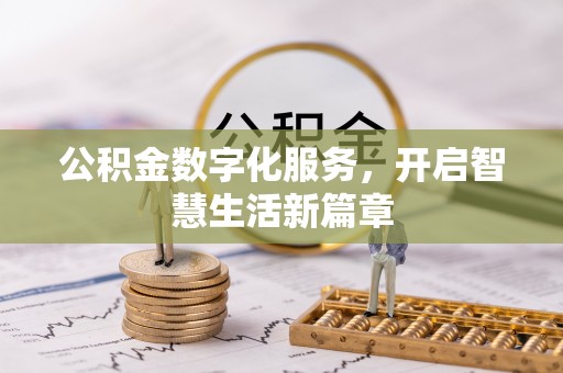 洛宁公积金数字化服务，开启智慧生活新篇章