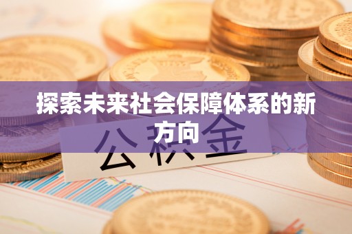 洛宁探索未来社会保障体系的新方向
