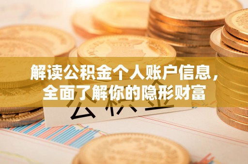 洛宁解读公积金个人账户信息，全面了解你的隐形财富