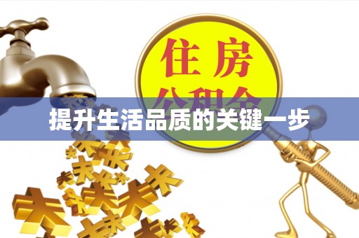 洛宁提升生活品质的关键一步
