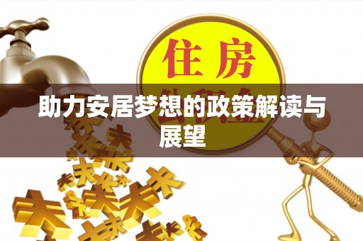 洛宁助力安居梦想的政策解读与展望