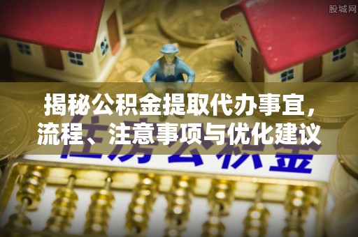 洛宁揭秘公积金提取代办事宜，流程、注意事项与优化建议