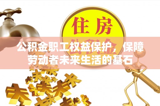 洛宁公积金职工权益保护，保障劳动者未来生活的基石