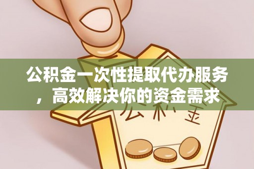 洛宁公积金一次性提取代办服务，高效解决你的资金需求