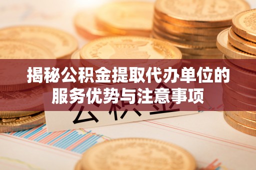 洛宁揭秘公积金提取代办单位的服务优势与注意事项