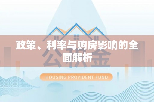 洛宁政策、利率与购房影响的全面解析