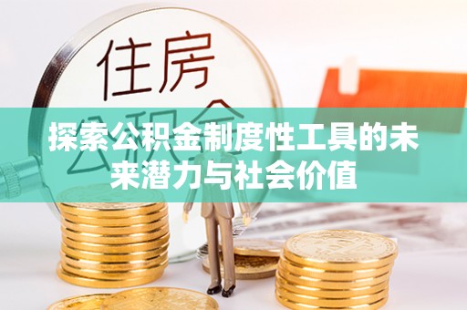 洛宁探索公积金制度性工具的未来潜力与社会价值