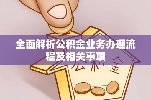 洛宁全面解析公积金业务办理流程及相关事项