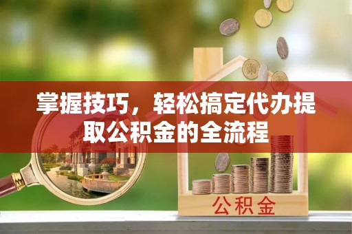 洛宁掌握技巧，轻松搞定代办提取公积金的全流程