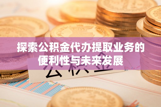 洛宁探索公积金代办提取业务的便利性与未来发展