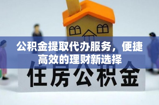 洛宁公积金提取代办服务，便捷高效的理财新选择