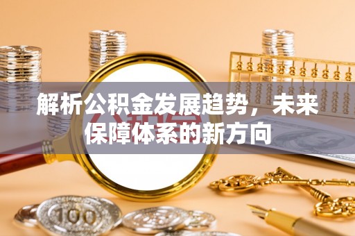 洛宁解析公积金发展趋势，未来保障体系的新方向
