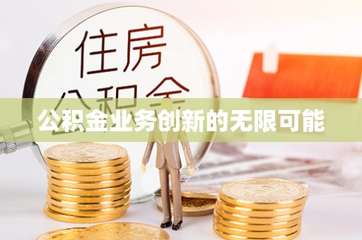 洛宁公积金业务创新的无限可能