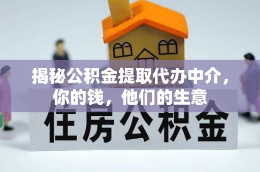 洛宁揭秘公积金提取代办中介，你的钱，他们的生意