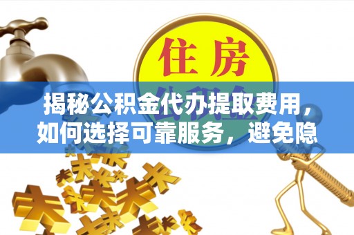 洛宁揭秘公积金代办提取费用，如何选择可靠服务，避免隐形成本？