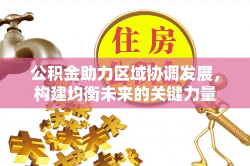 洛宁公积金助力区域协调发展，构建均衡未来的关键力量