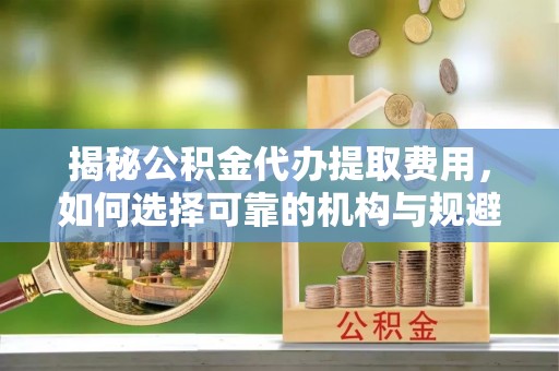 洛宁揭秘公积金代办提取费用，如何选择可靠的机构与规避潜在风险
