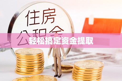 洛宁轻松搞定资金提取