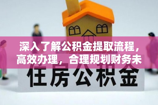 洛宁深入了解公积金提取流程，高效办理，合理规划财务未来