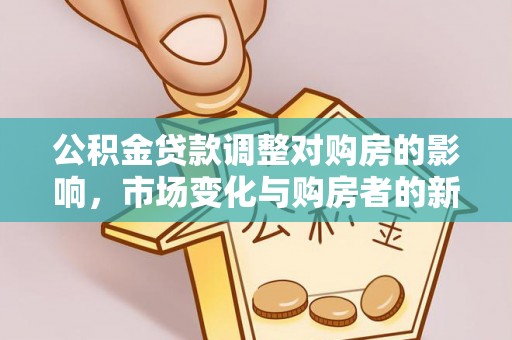 洛宁公积金贷款调整对购房的影响，市场变化与购房者的新选择