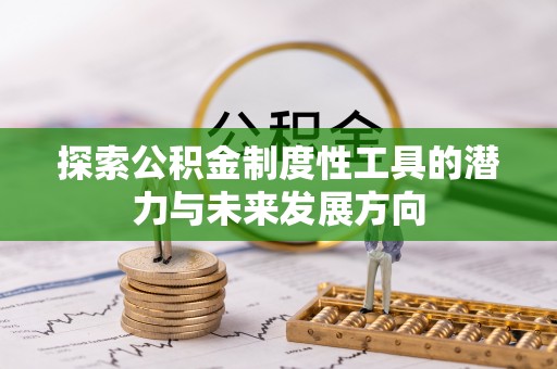 洛宁探索公积金制度性工具的潜力与未来发展方向