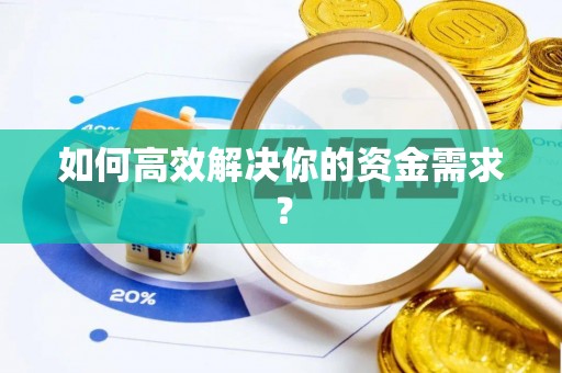 洛宁如何高效解决你的资金需求？