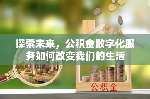 洛宁探索未来，公积金数字化服务如何改变我们的生活