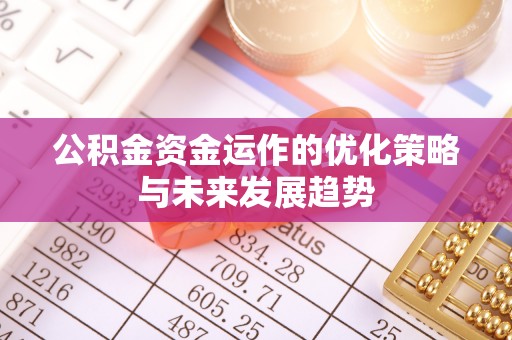 洛宁公积金资金运作的优化策略与未来发展趋势