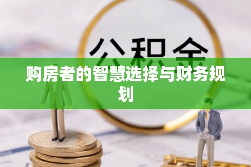 洛宁购房者的智慧选择与财务规划