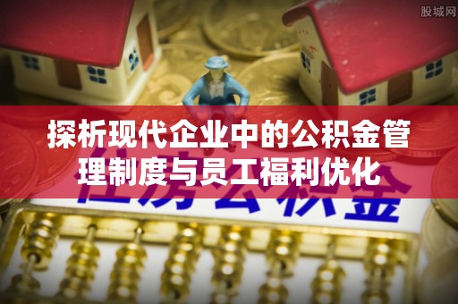 洛宁探析现代企业中的公积金管理制度与员工福利优化