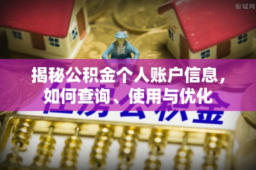 洛宁揭秘公积金个人账户信息，如何查询、使用与优化