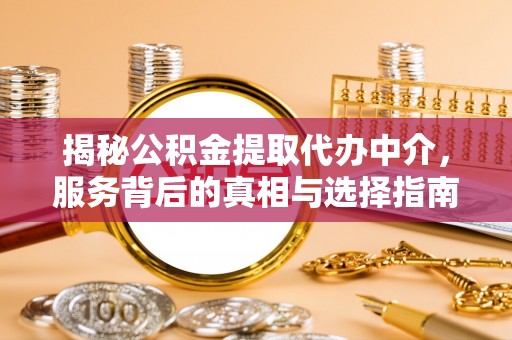 洛宁揭秘公积金提取代办中介，服务背后的真相与选择指南