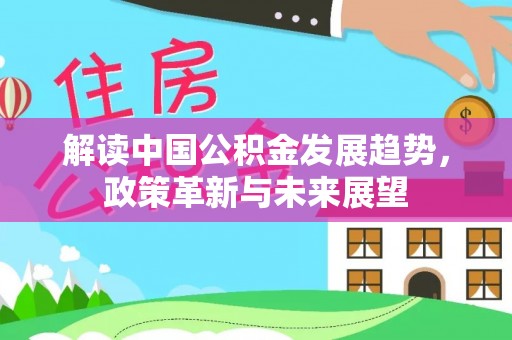 洛宁解读中国公积金发展趋势，政策革新与未来展望