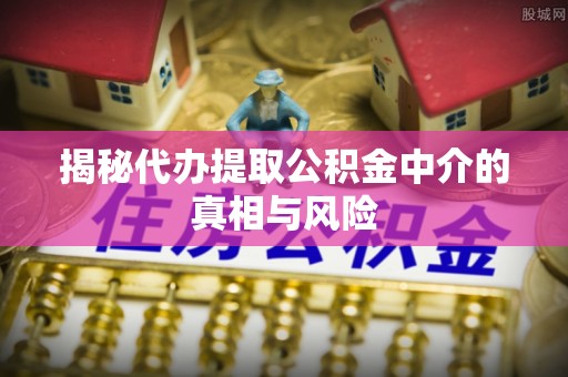 洛宁揭秘代办提取公积金中介的真相与风险
