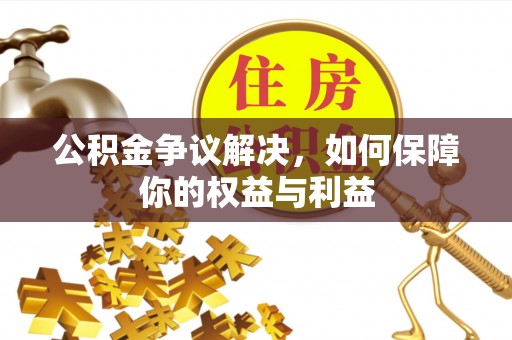 洛宁公积金争议解决，如何保障你的权益与利益