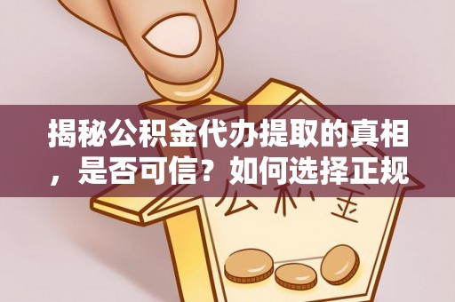 洛宁揭秘公积金代办提取的真相，是否可信？如何选择正规服务？