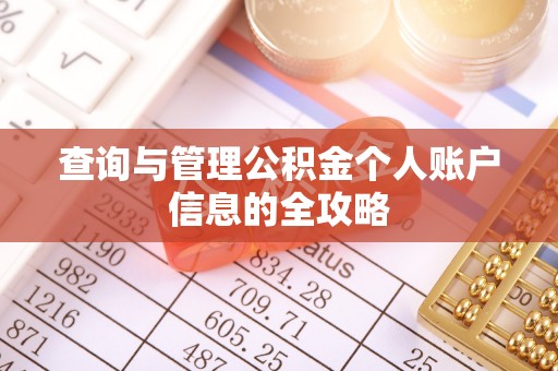洛宁查询与管理公积金个人账户信息的全攻略