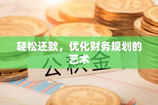 洛宁轻松还款，优化财务规划的艺术