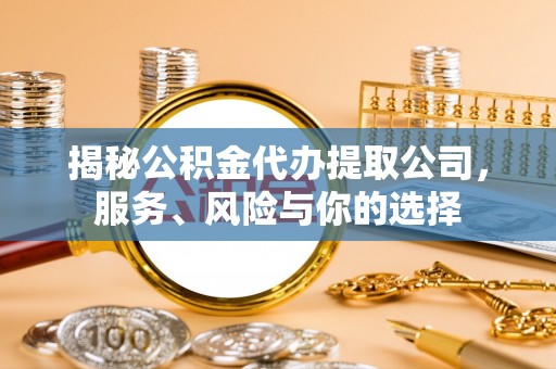 洛宁揭秘公积金代办提取公司，服务、风险与你的选择