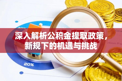 洛宁深入解析公积金提取政策，新规下的机遇与挑战