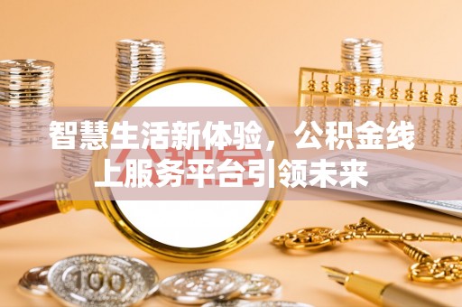 洛宁智慧生活新体验，公积金线上服务平台引领未来