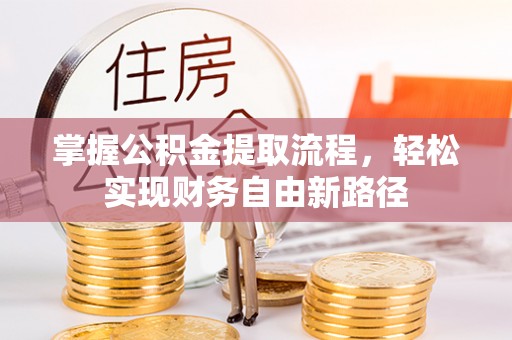 洛宁掌握公积金提取流程，轻松实现财务自由新路径