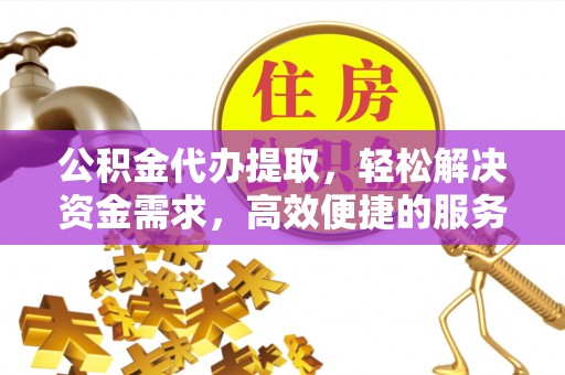 洛宁公积金代办提取，轻松解决资金需求，高效便捷的服务选择