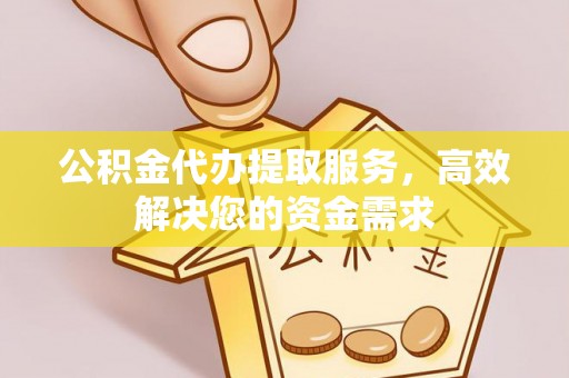 洛宁公积金代办提取服务，高效解决您的资金需求