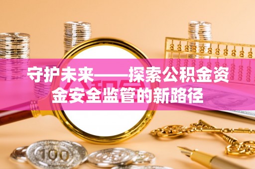 洛宁守护未来——探索公积金资金安全监管的新路径