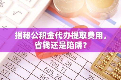 洛宁揭秘公积金代办提取费用，省钱还是陷阱？