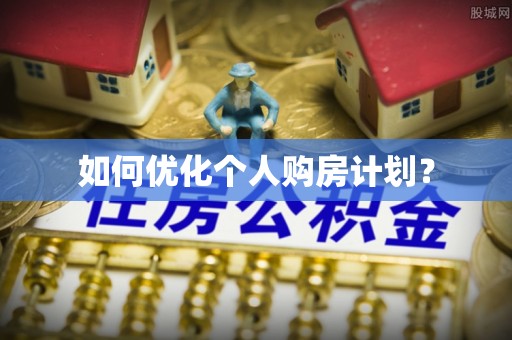 洛宁如何优化个人购房计划？