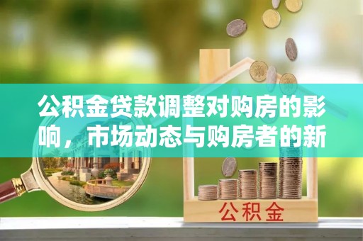 洛宁公积金贷款调整对购房的影响，市场动态与购房者的新选择