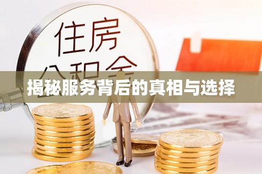 洛宁揭秘服务背后的真相与选择