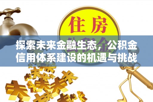 洛宁探索未来金融生态，公积金信用体系建设的机遇与挑战